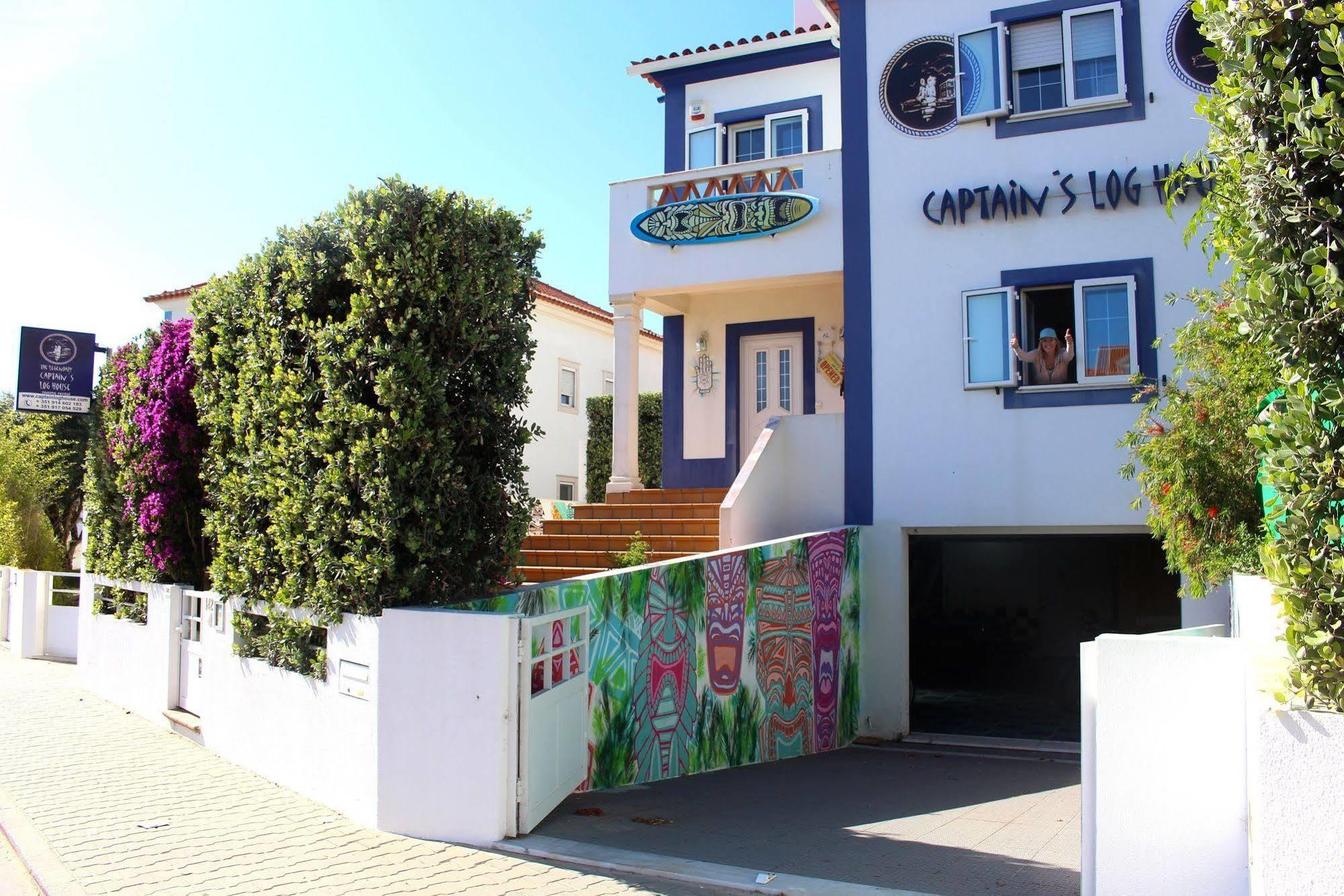 Captain'S Log House Hostel Baleal Exterior photo